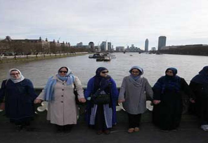 Solidaritas Wanita Muslim Bagi Korban Westminster Bridge